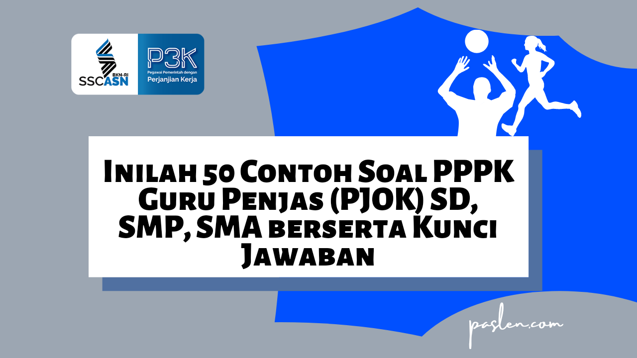 Detail Contoh Soal P3k Honorer Dan Jawabannya Nomer 46