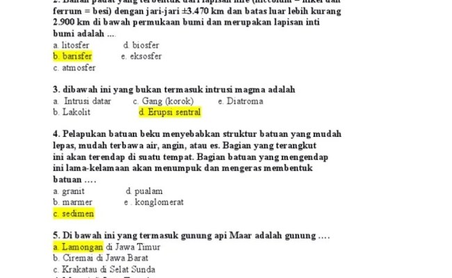 Detail Contoh Soal Passive Voice Pilihan Ganda Beserta Jawabannya Nomer 4