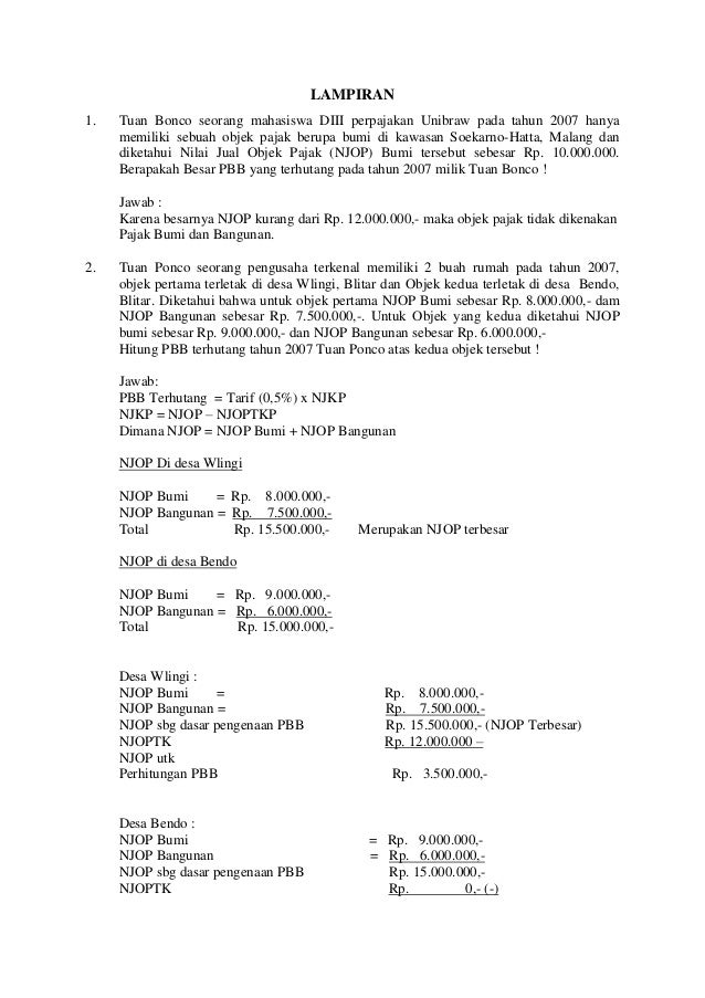 Detail Contoh Soal Pbb Dan Jawabannya Nomer 11