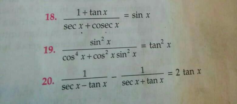 Detail Contoh Soal Pembuktian Identitas Trigonometri Nomer 11