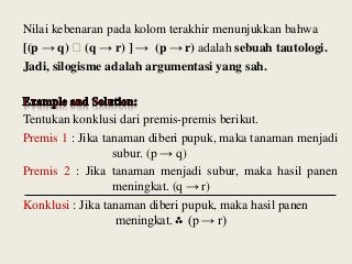 Detail Contoh Soal Penarikan Kesimpulan Nomer 9