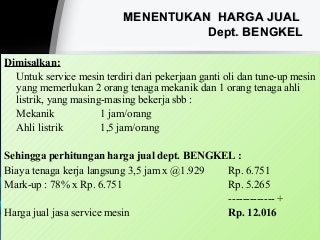 Detail Contoh Soal Penentuan Harga Jual Nomer 4