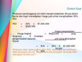 Detail Contoh Soal Penetapan Harga Nomer 8