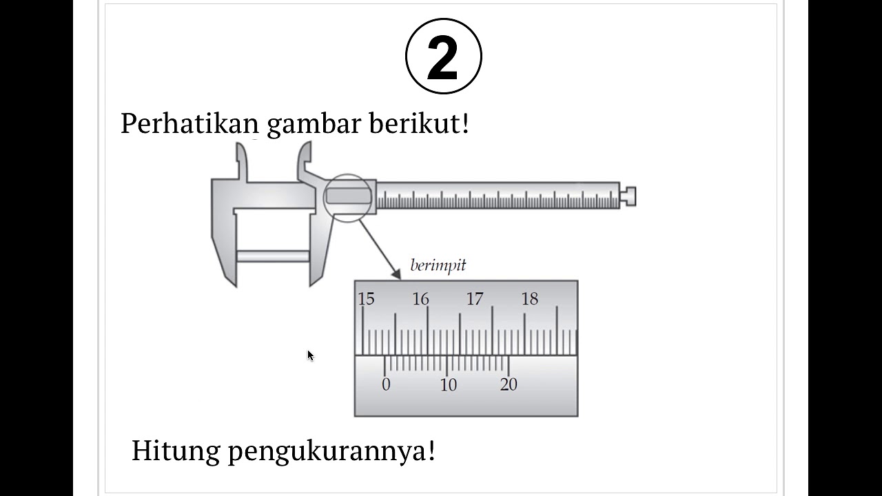 Detail Contoh Soal Pengukuran Dan Pembahasannya Nomer 4