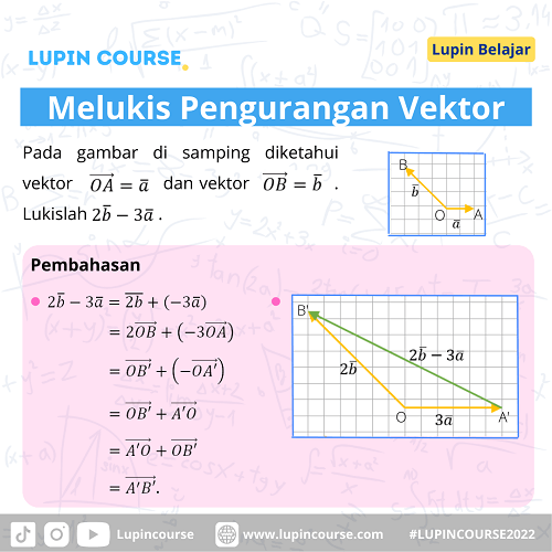 Detail Contoh Soal Pengurangan Vektor Nomer 42