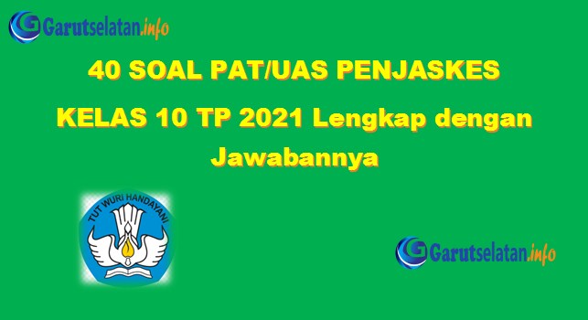 Detail Contoh Soal Penjaskes Kelas 10 Semester 2 Beserta Jawabannya Nomer 14