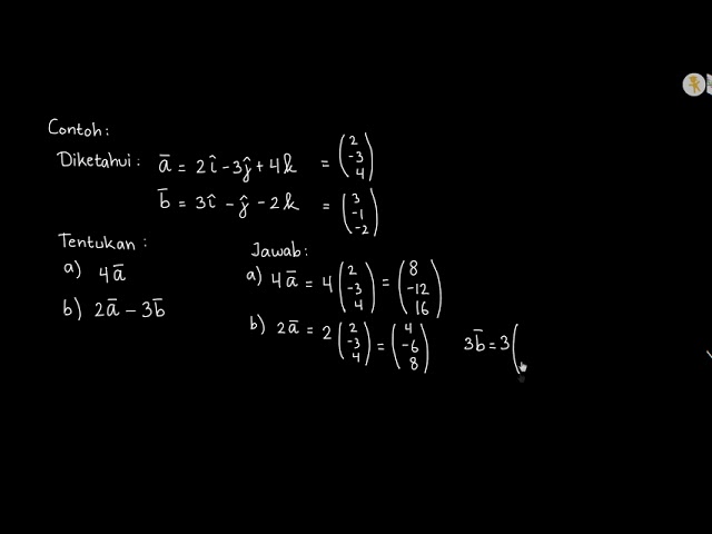 Detail Contoh Soal Penjumlahan Dan Pengurangan Vektor Nomer 31