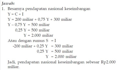 Detail Contoh Soal Perekonomian 4 Sektor Nomer 15