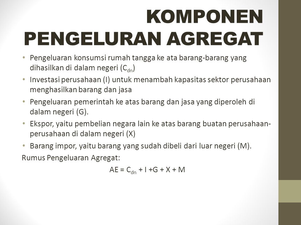 Detail Contoh Soal Perekonomian 4 Sektor Nomer 19