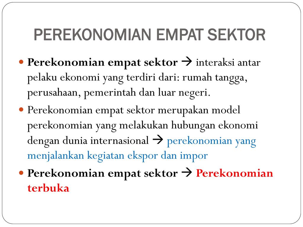 Detail Contoh Soal Perekonomian 4 Sektor Nomer 22