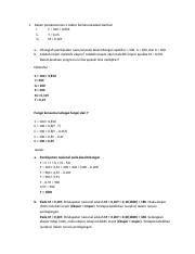 Detail Contoh Soal Perekonomian 4 Sektor Nomer 41