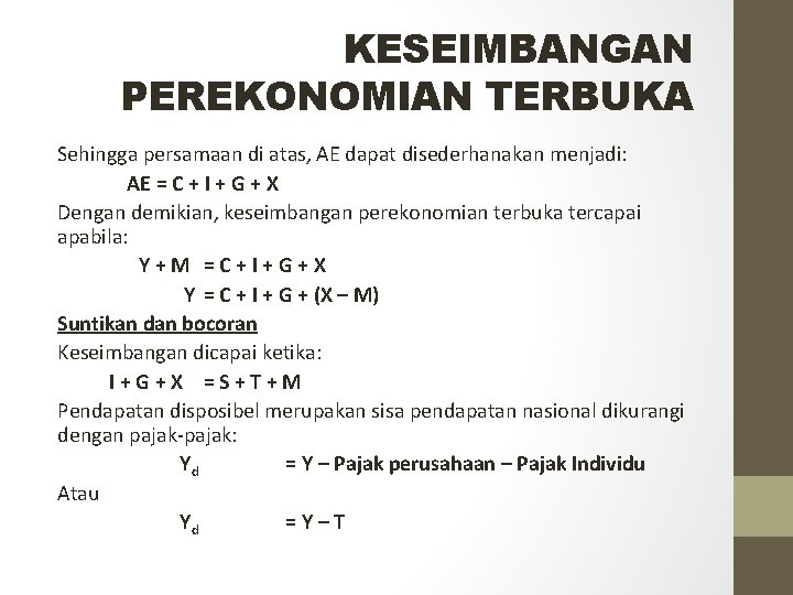 Detail Contoh Soal Perekonomian 4 Sektor Nomer 9