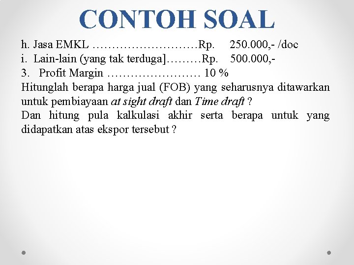 Detail Contoh Soal Perhitungan Nomer 20