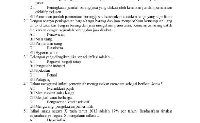 Detail Contoh Soal Perhitungan Neraca Pembayaran Beserta Jawabannya Nomer 20