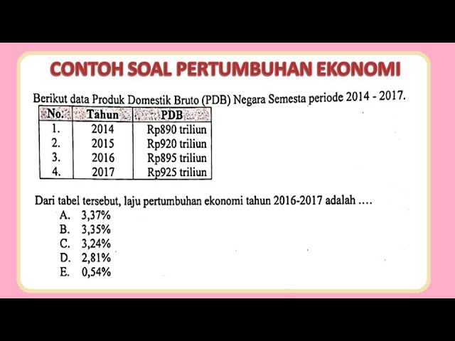 Detail Contoh Soal Perhitungan Neraca Pembayaran Beserta Jawabannya Nomer 26