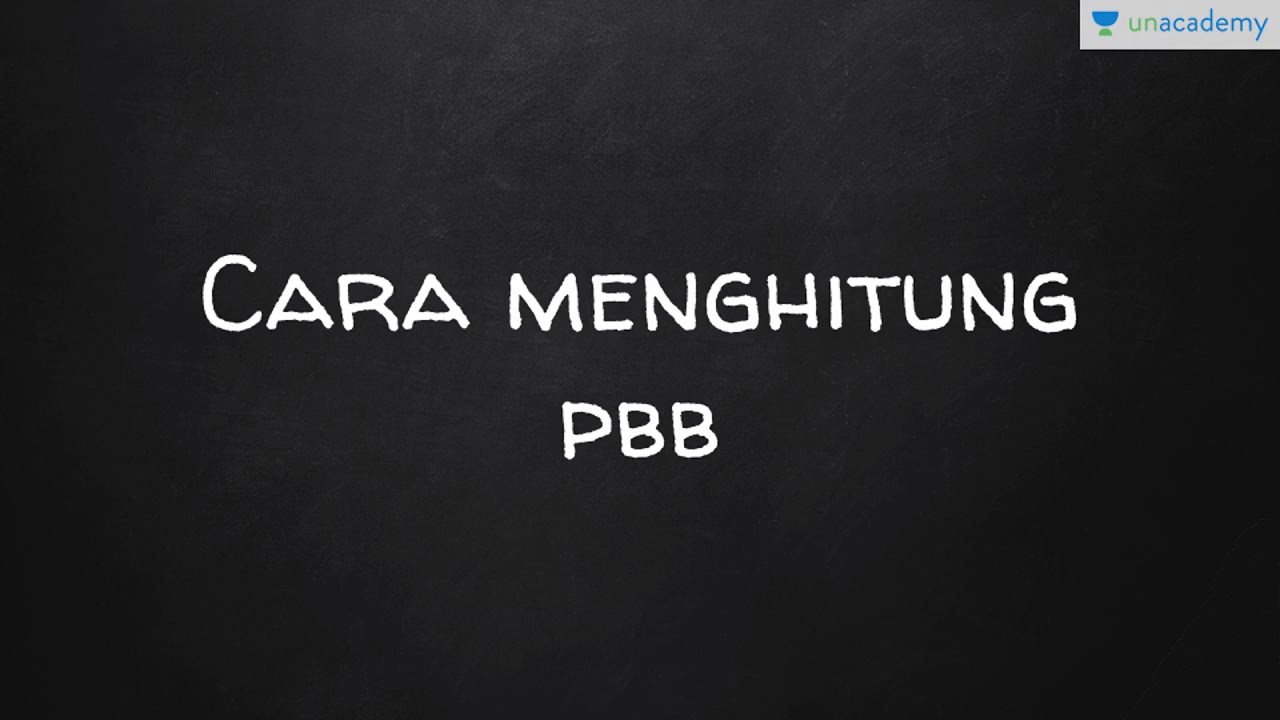 Detail Contoh Soal Perhitungan Pbb Nomer 49