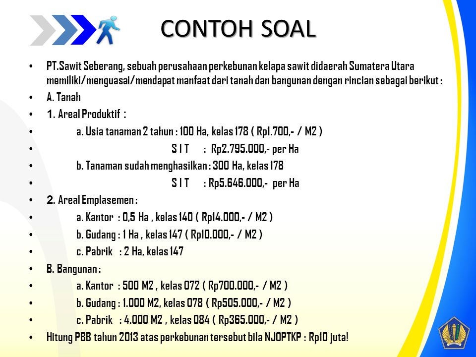 Detail Contoh Soal Perhitungan Pbb Nomer 6