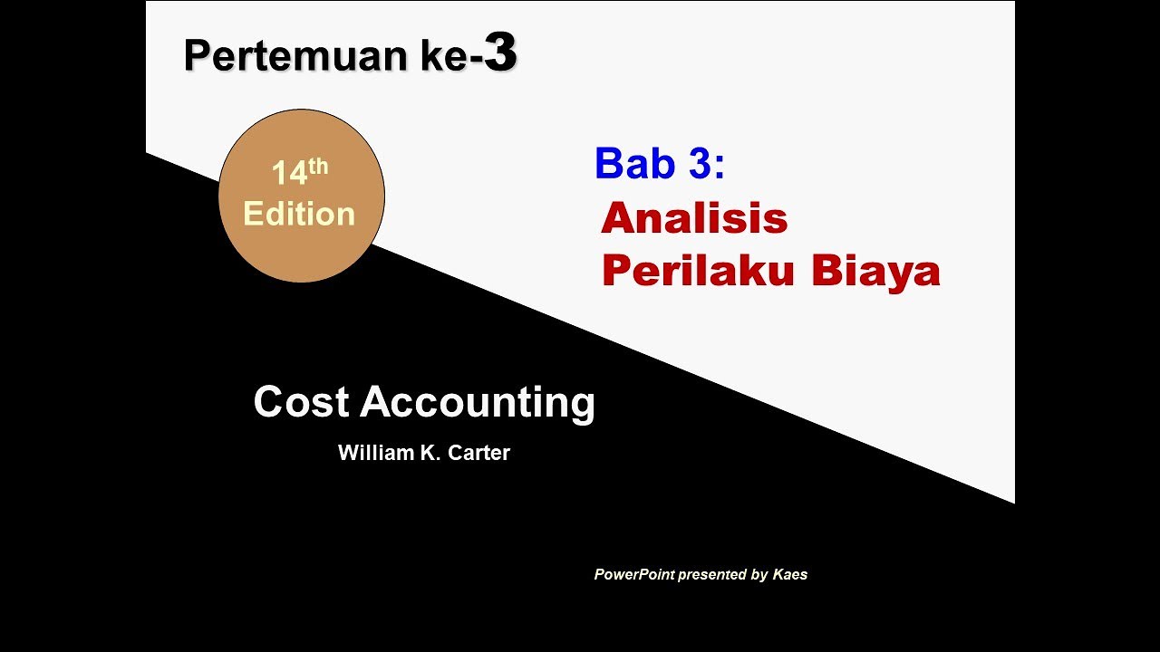 Detail Contoh Soal Perilaku Biaya Nomer 41