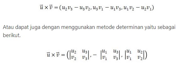 Detail Contoh Soal Perkalian Vektor Nomer 31