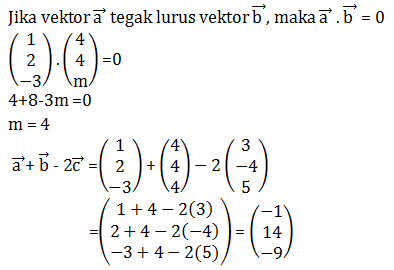 Detail Contoh Soal Perkalian Vektor Nomer 35