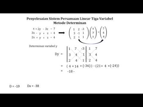 Detail Contoh Soal Persamaan Linear 3 Variabel Dan Pembahasannya Nomer 46