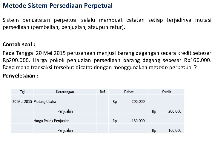 Detail Contoh Soal Persediaan Metode Periodik Nomer 34