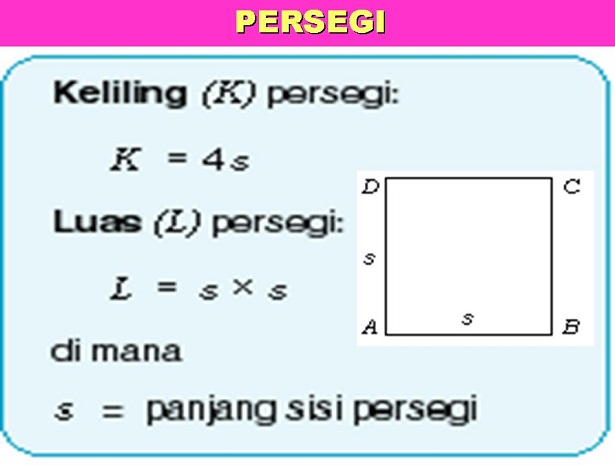 Detail Contoh Soal Persegi Panjang Nomer 53