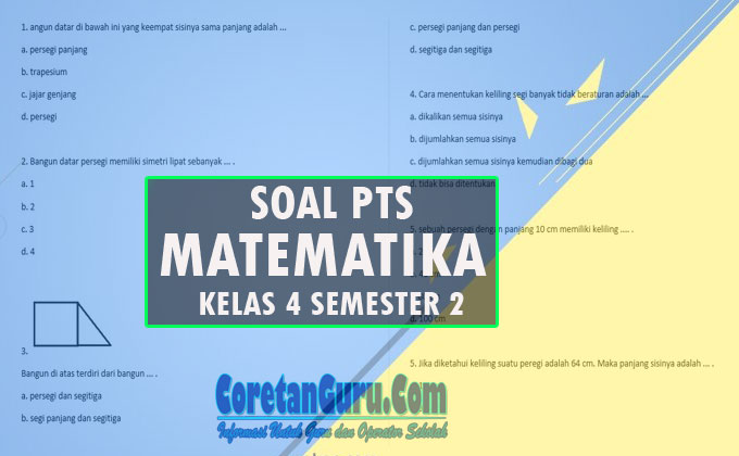 Detail Contoh Soal Persegi Panjang Kelas 4 Sd Nomer 35