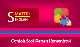 Detail Contoh Soal Persen Volume Nomer 15