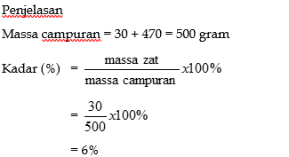 Detail Contoh Soal Persen Volume Nomer 19