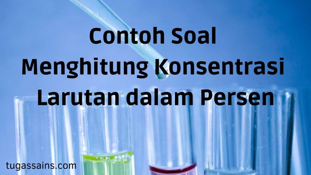 Detail Contoh Soal Persen Volume Nomer 21