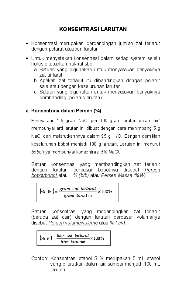 Detail Contoh Soal Persen Volume Nomer 34