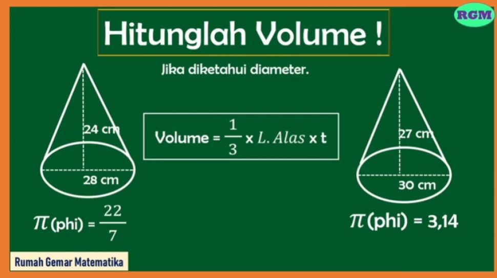 Detail Contoh Soal Persen Volume Nomer 35