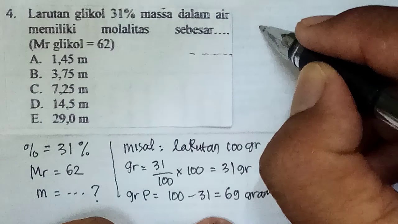Detail Contoh Soal Persen Volume Nomer 8