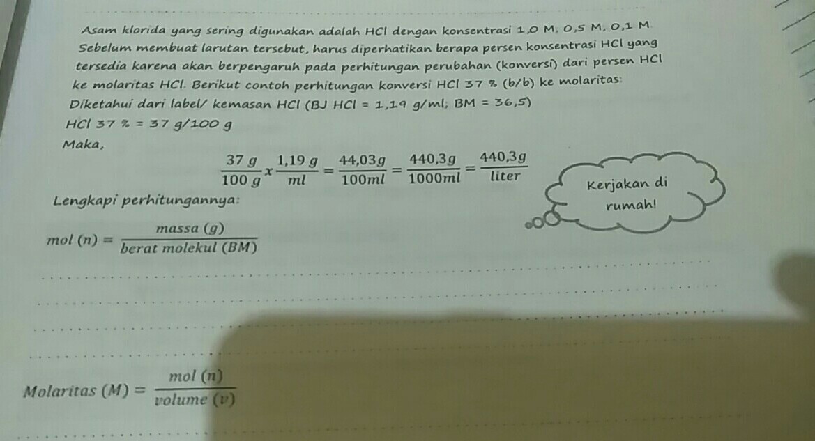 Detail Contoh Soal Persen Volume Nomer 10