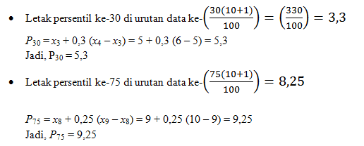 Detail Contoh Soal Persentil Nomer 42