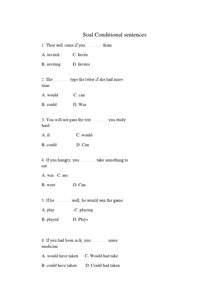 Contoh Soal Pilihan Ganda Bahasa Inggris - KibrisPDR