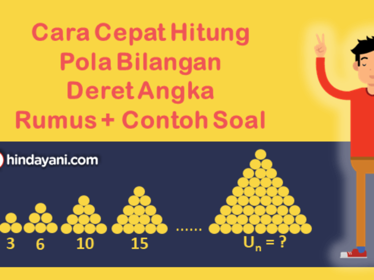 Detail Contoh Soal Pola Bilangan Persegi Nomer 53