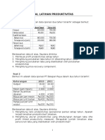 Detail Contoh Soal Produktivitas Dan Jawabannya Nomer 4