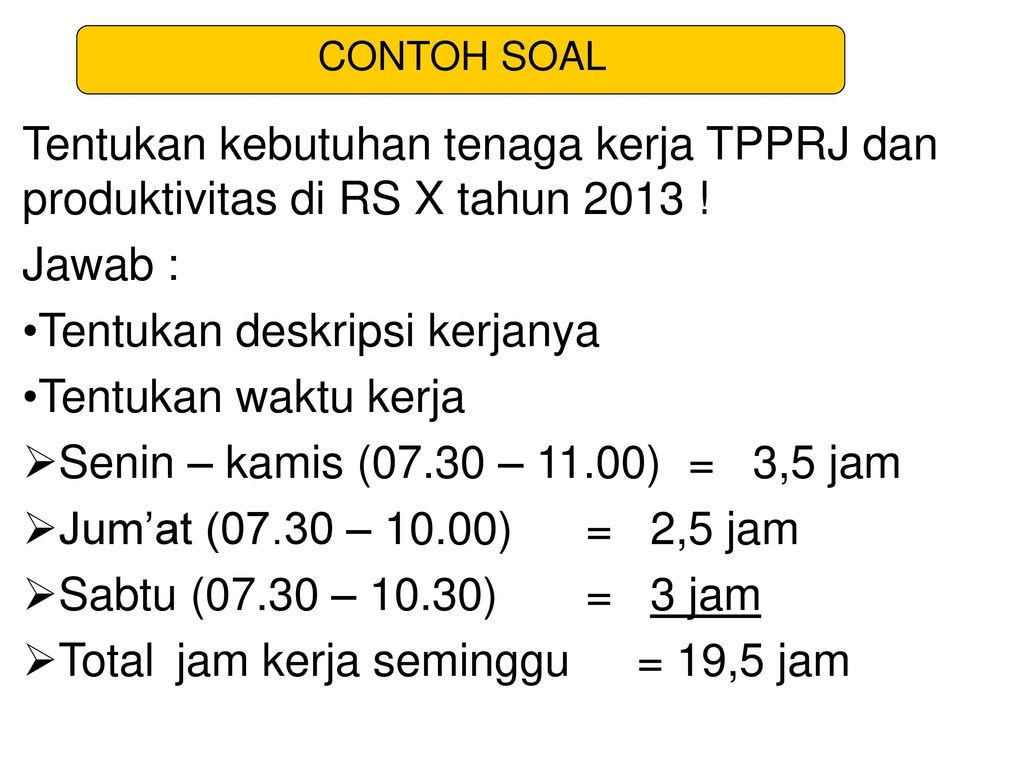 Detail Contoh Soal Produktivitas Dan Jawabannya Nomer 40