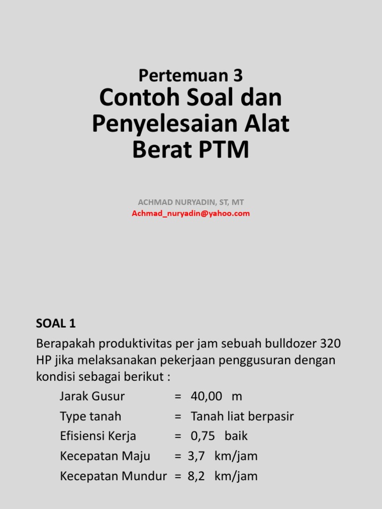 Detail Contoh Soal Produktivitas Dan Jawabannya Nomer 47