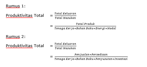 Detail Contoh Soal Produktivitas Dan Jawabannya Nomer 5