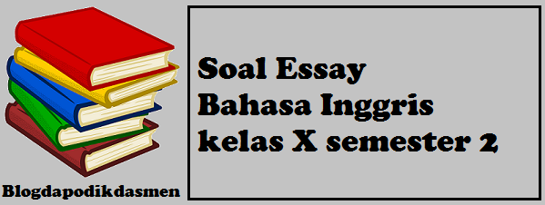 Download Contoh Soal Pronoun Essay Dan Jawabannya Nomer 42