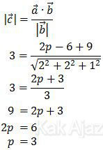 Detail Contoh Soal Proyeksi Vektor Nomer 39