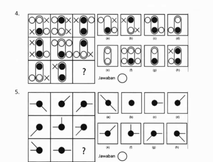 Detail Contoh Soal Psikotes Dan Jawabannya Nomer 33