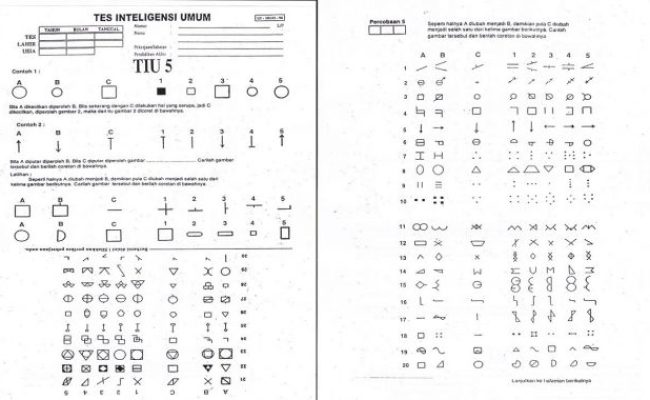 Detail Contoh Soal Psikotes Dan Jawabannya Nomer 36