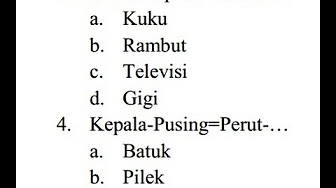 Detail Contoh Soal Psikotes Dan Jawabannya Nomer 40