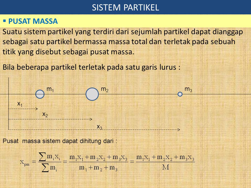 Detail Contoh Soal Pusat Massa Nomer 18