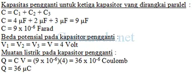 Detail Contoh Soal Rangkaian Kapasitor Nomer 29