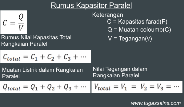 Detail Contoh Soal Rangkaian Kapasitor Nomer 40